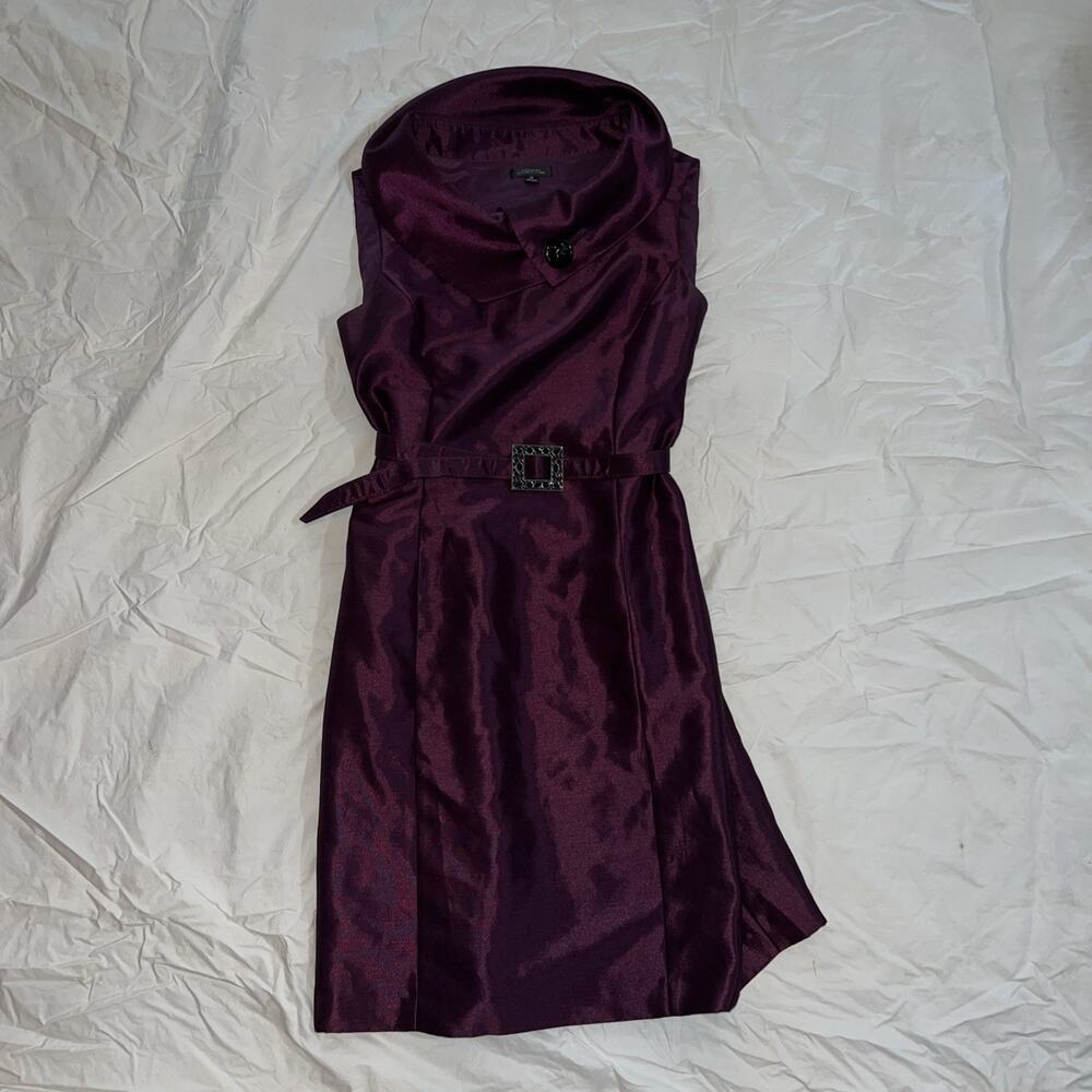 TAHARI ARTHUR S. LEVINE Shift Dress Sleeveless People Women Size 12